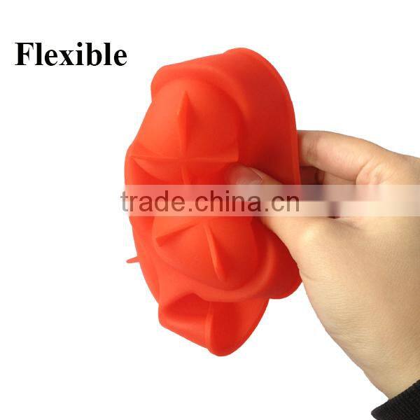 Party accessory for Silicone Ice Ball Mold Tray Maker