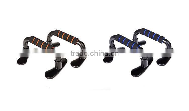 Fitness equipment push up stands