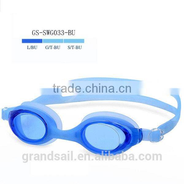 Popular Anti-fog Silicone Swimming Goggles for Adult
