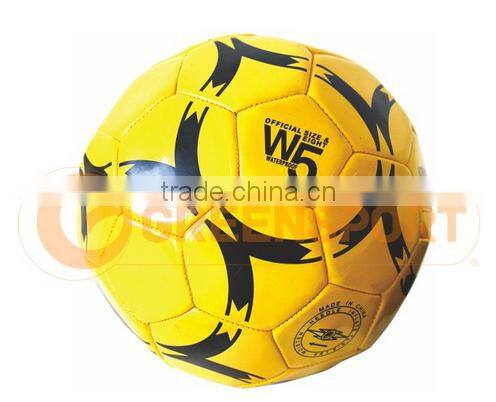 FB002 Hot sale high quality football soccer ball PVC ball