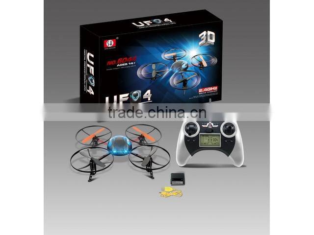 rc quadcopter intruder ufo