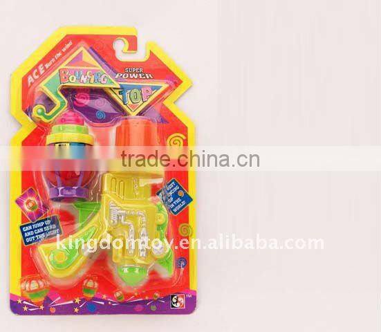 flying disk spinning top toy