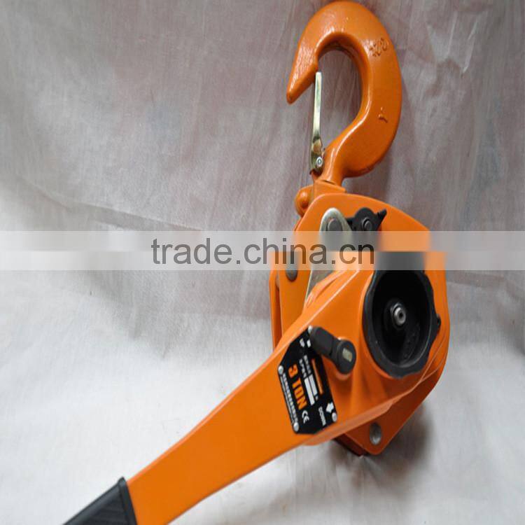 Portable HSH-V Series lever hoist 2 ton for installing equipment
