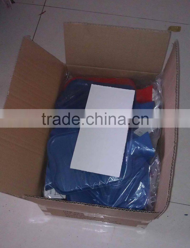 Natural Rubber Hot Water Bottle