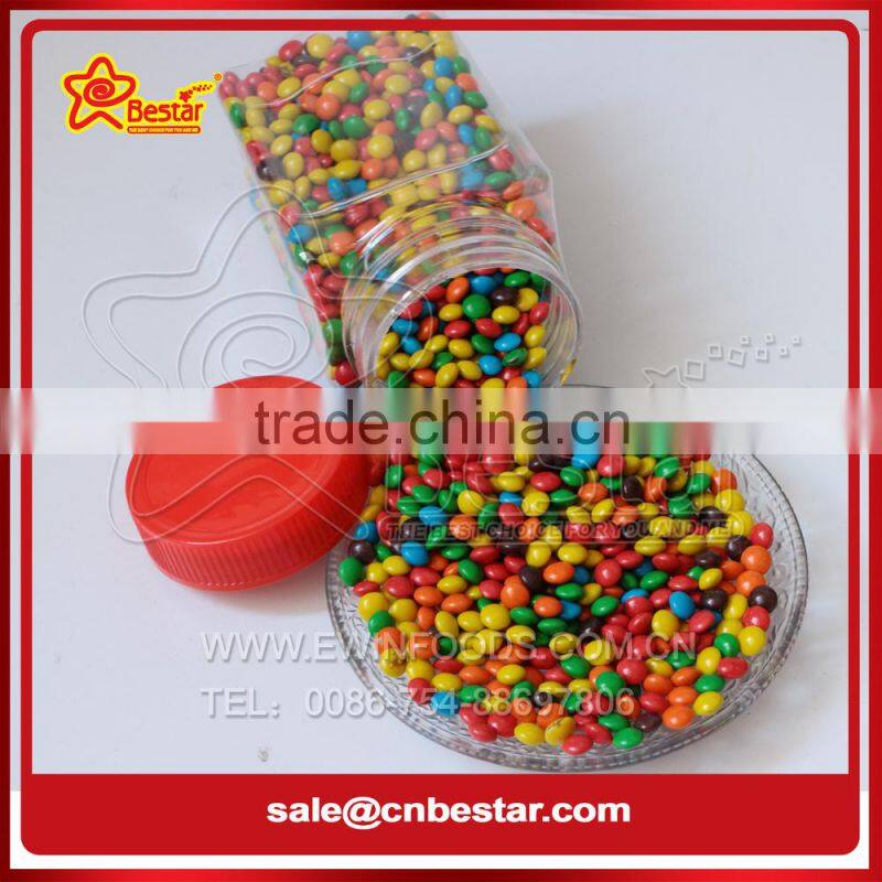 Hot Sale Colorful Chocolate Bean Candy