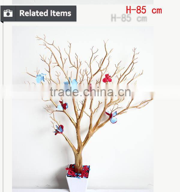 Romantic artificial wedding tree for wedding decoration centerpieces