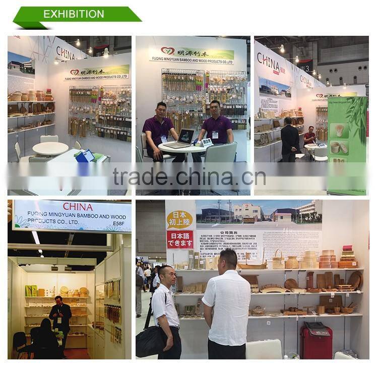 kitchen used disposable bamboo dinnerware