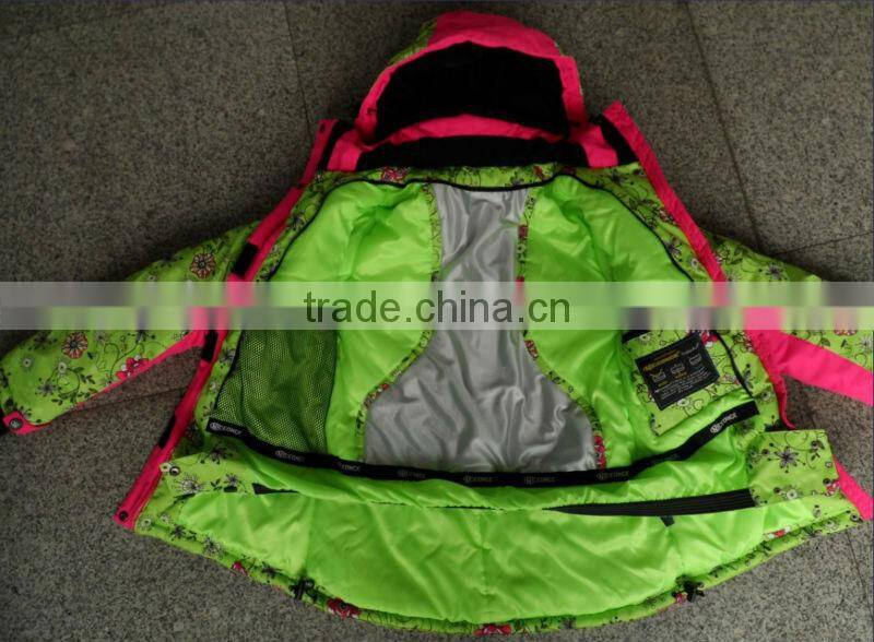 woman snow jacket, woman Waterproof Windproof jacket