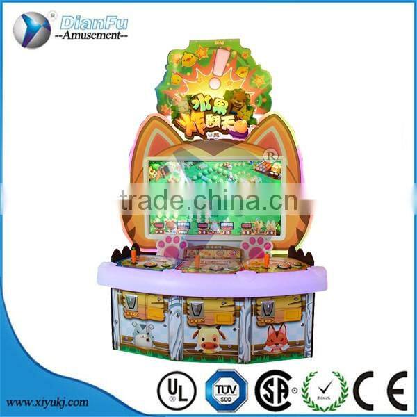 hot sell tickets redmeption arcade game machine coin opertaed machine for sale