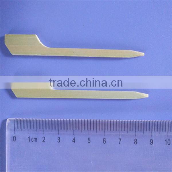 Promotional top quality food baking bamboo corn skewers