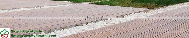 FSC Strand Woven Bamboo Decking Floor For Outdoor Use