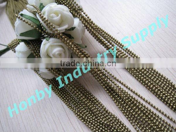 Jewelry Components 4mm Vintage Bronze Ball Chain