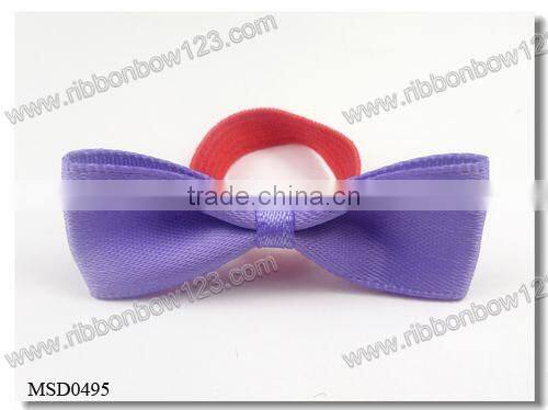 designs of ribbon flowers for perfume bottle