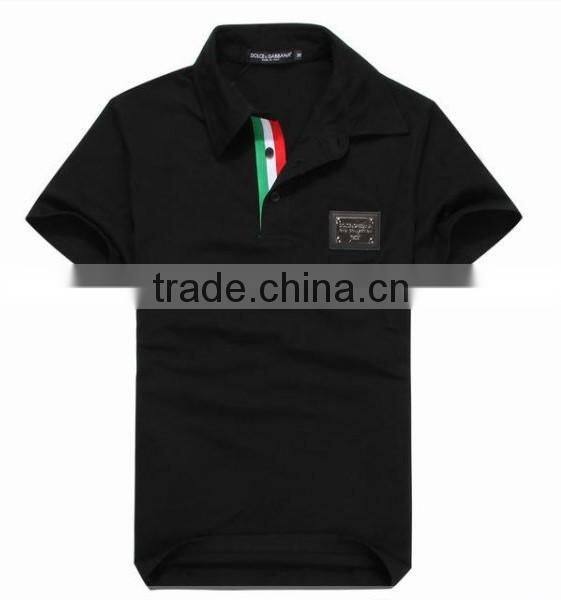kaiyu OEM best quality cotton hit color polo tshirt for men