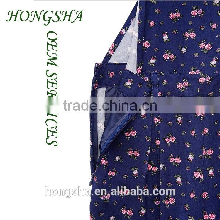 Wholesale Children's Boutique Clothing Floral Rush Overalls Frocks Designs 2016 HSD7377