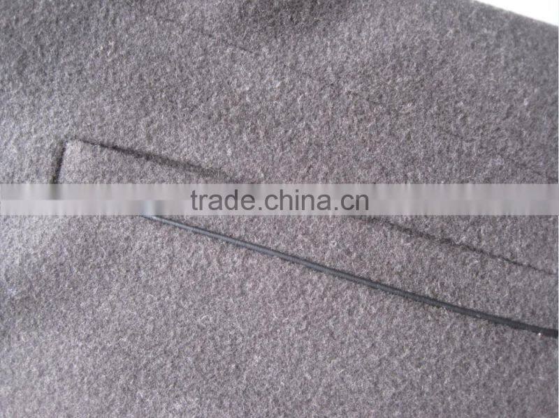 Real fur hooded winter coat 2016 , ladies fashionable coat