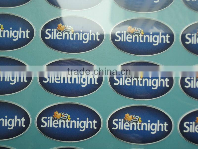 china factory direct cheap customed t-shirt heat transfer printing label