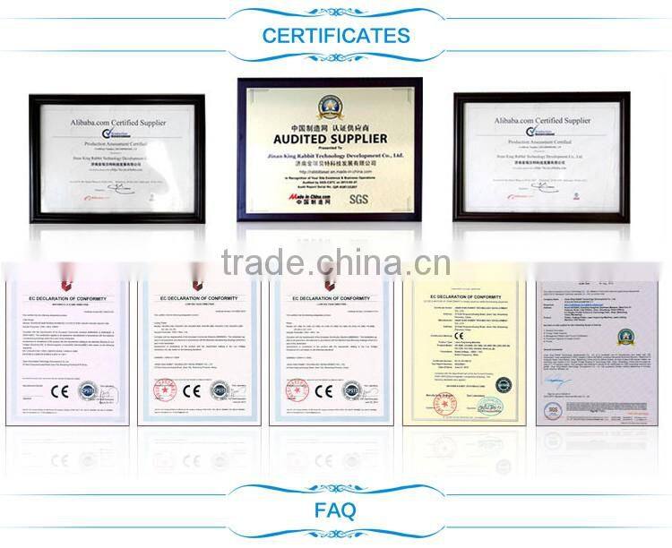 King Rabbit 500w ss fiber laser cutting machine