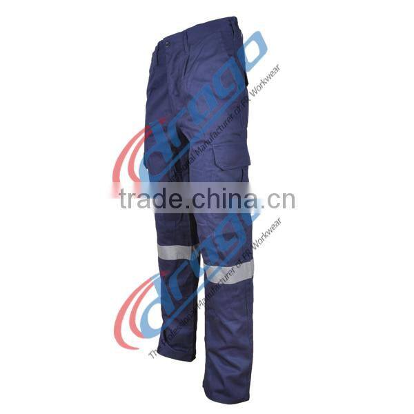 EN11612 100% cotton anti-flame trousers supplier