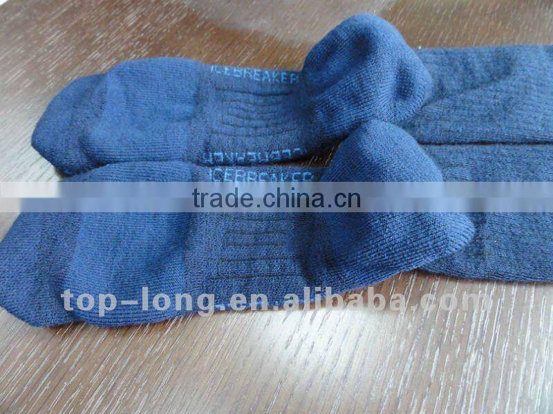 77% Merino Wool men socks sports for icebreaker