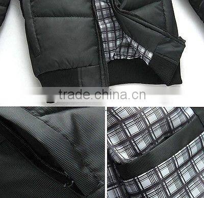 2016 Fashion Mens jacket Warm Hooded Winter Man Cotton Coat