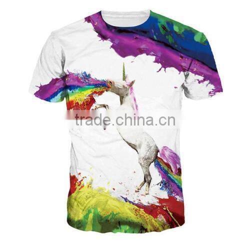 2017 custom made unisex design t-shirts clothing wholesale