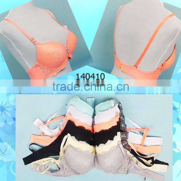 Women bra set ,bra &brief set ,cheap stock women underwear