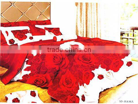 China wholesale bridal bedding set