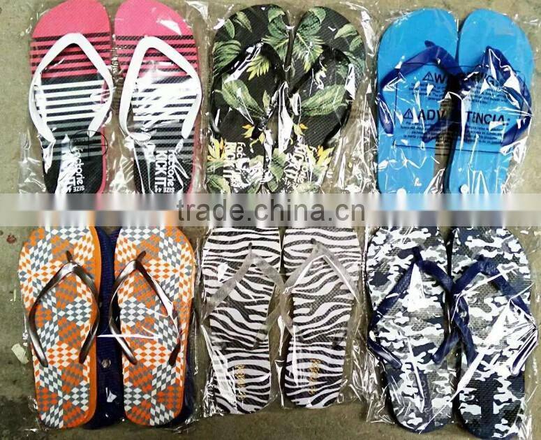 GZY large number of wholesale flip-flops stock