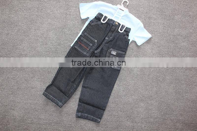 kids garments set child clothing for children 2015