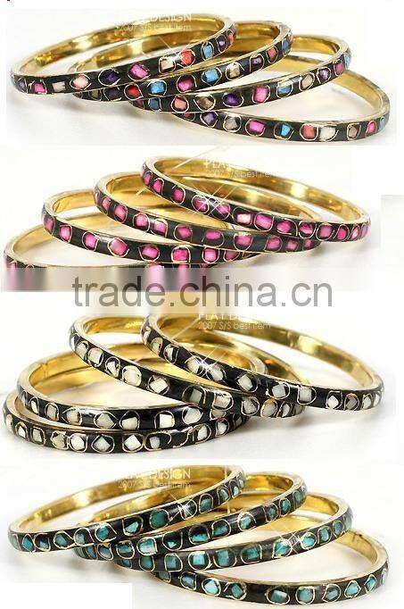 Butterfly Bangle Pattern