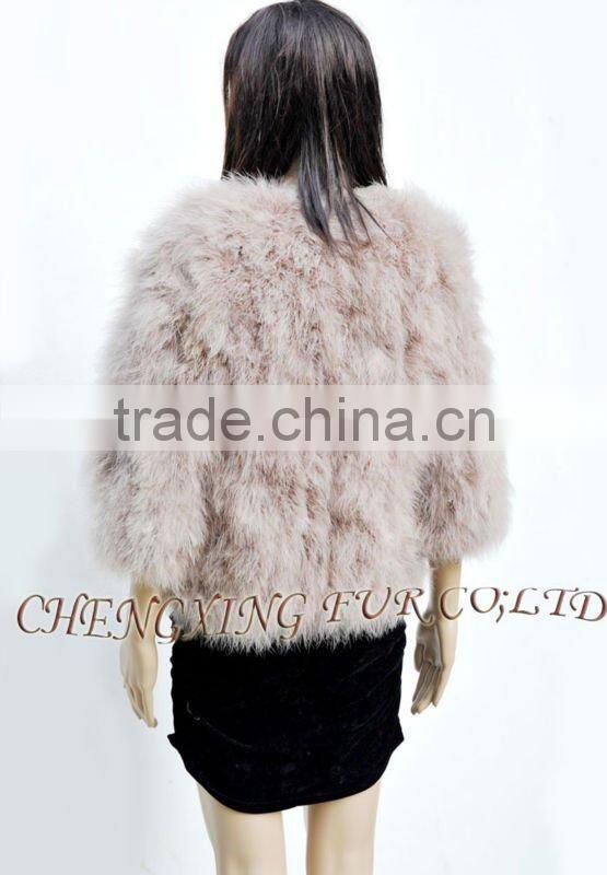 CX-G-A-90 Turkey Feather Jacket ~ Ladies Casual Wear