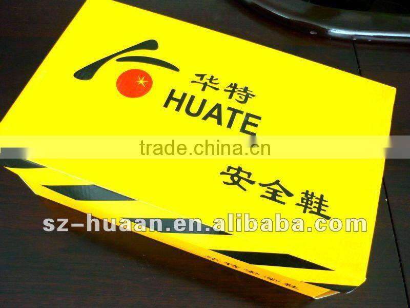 Popular cow grain leather high cut safety boots /Steel Toe safety shoes/industry safety shoes/fashion safety shoes