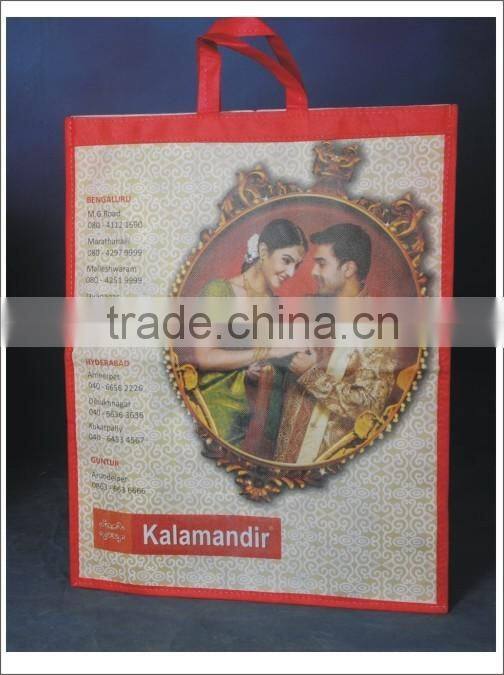 Promotion Non Woven Bag with Gusset & Bottom