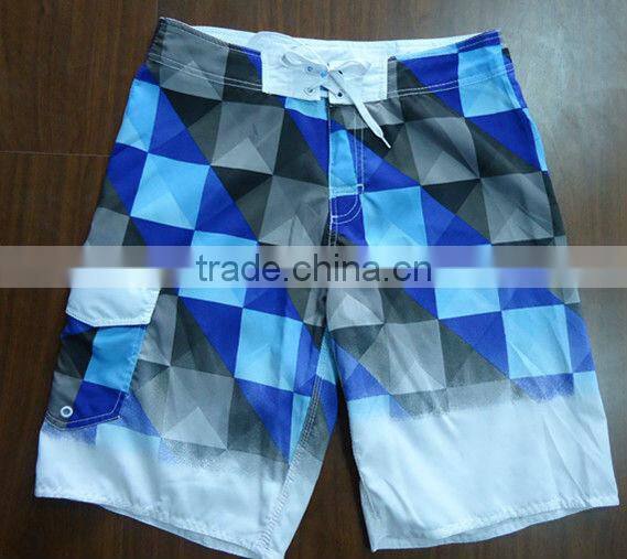 MENS PRINTED SHORT V196