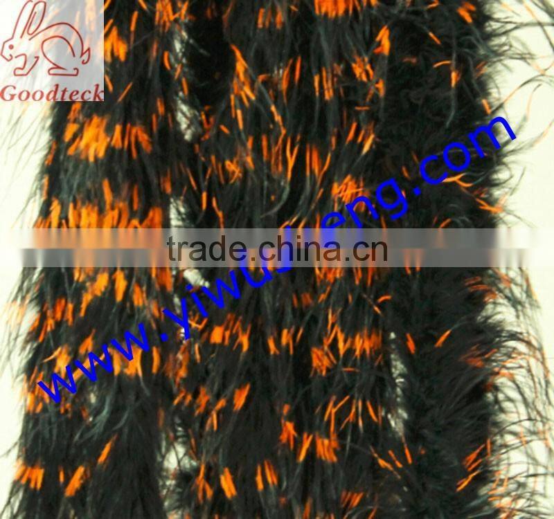 wholesale beautiful cheap ostrich puffs for hair accessory
