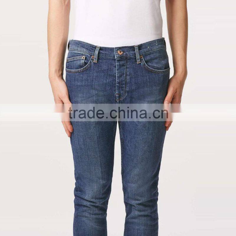 skinny blue plain branded jeans pants for men casual wear in bulk