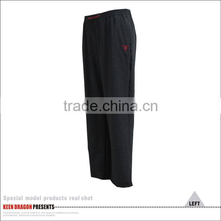 wholesale Mens blank black sportswear athletic gym/running sweat pants