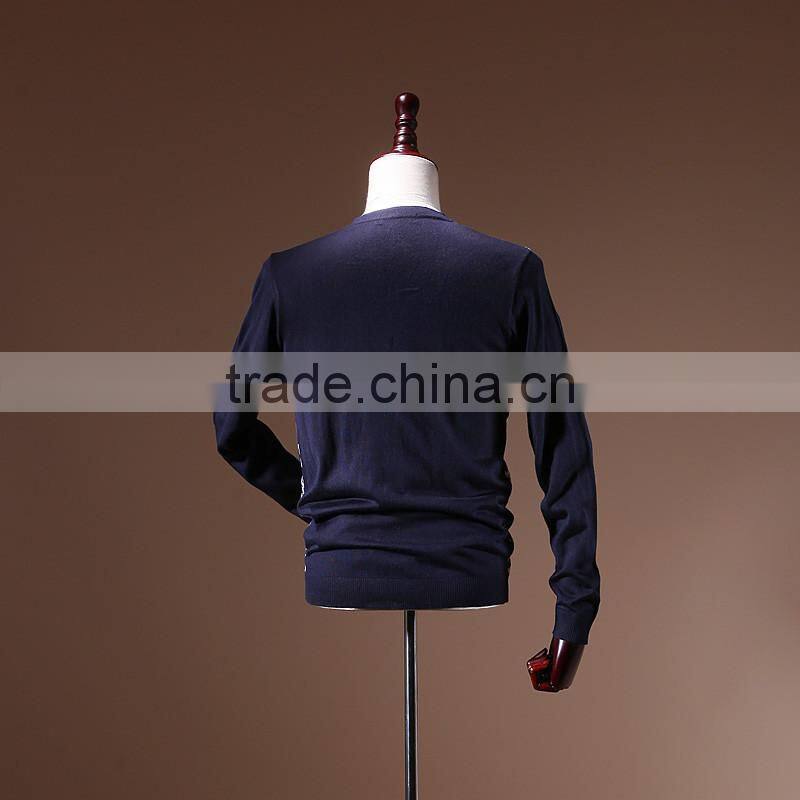 2016 new design sweater casual man sweater fashion cardigan button sweater