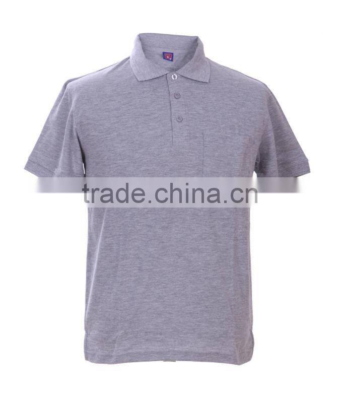 promotional cotton pique polo shirt with company name/logo