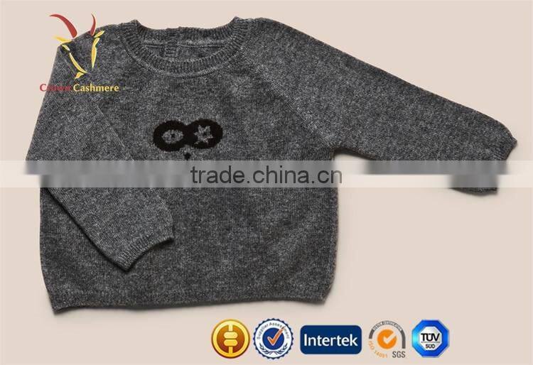 New Arrival Wool Sweater Design for Baby Girl