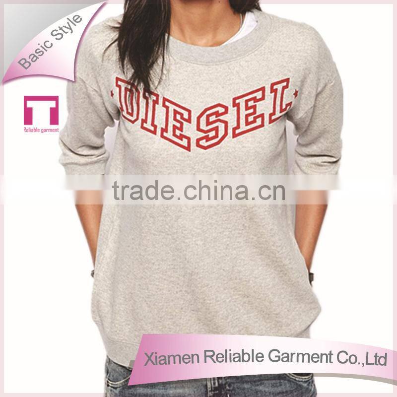 Tee kid women plain long sleeve hoodies