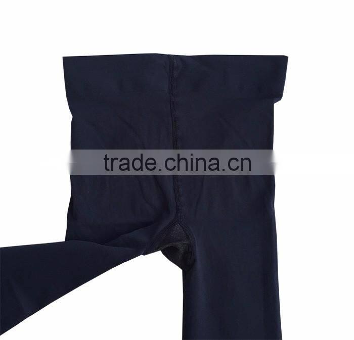 Excellent quality 40D velvet girls tights pantyhose leggings with cotton-lined gusset China