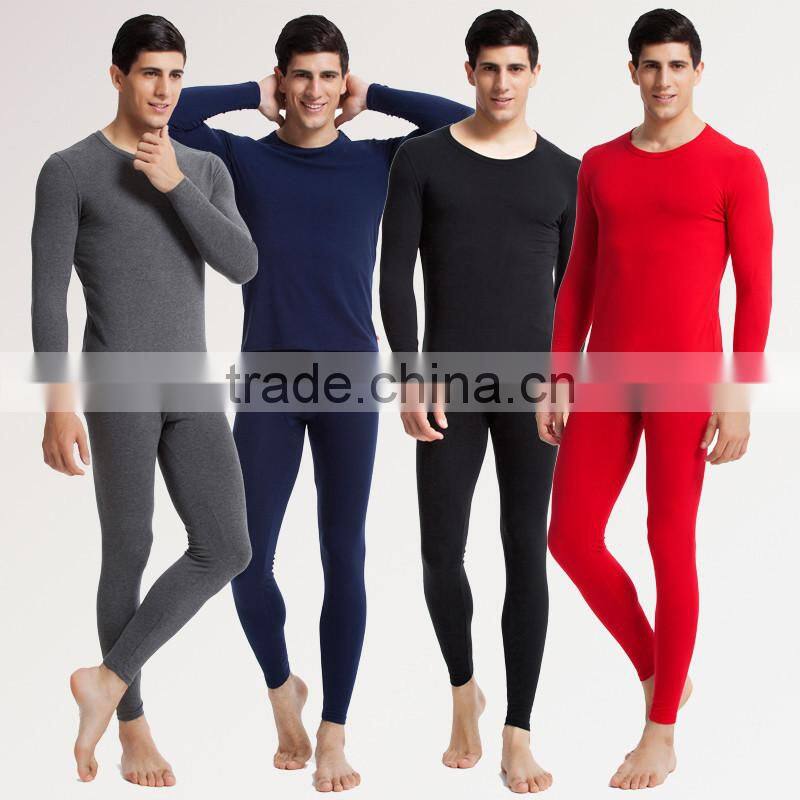Suntex High Quality Solid Color Long Sleeve Heated Thermal Clothing 2015