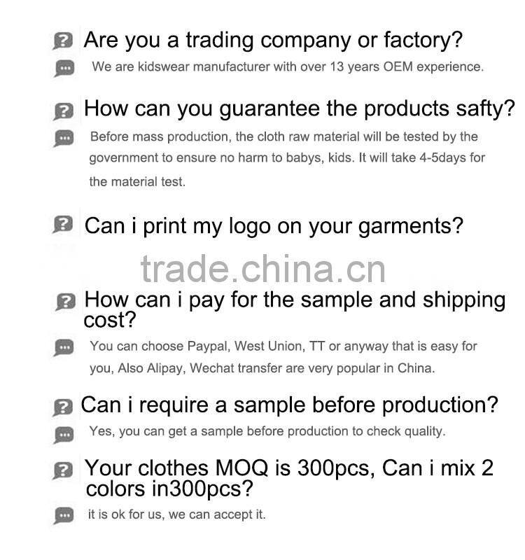 2017 new style lovely pink girl cotton dress scooping wave dress