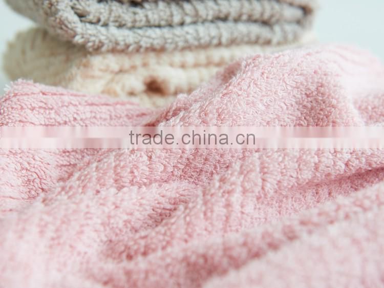 Good Quality 100% Cotton Custom Soft Plain Hotel Towel