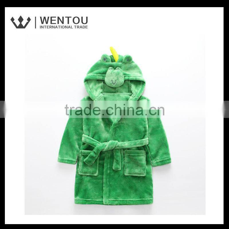 New Arrival Cute Cartoon Children Bathrobe