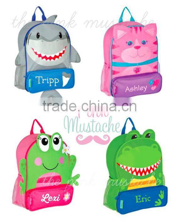 Wholesale Little Kid Personalized Embroidered Lunch Box