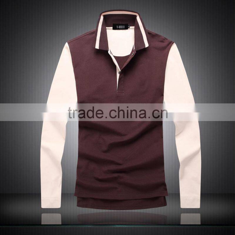 Hot China factory machine polo shirts