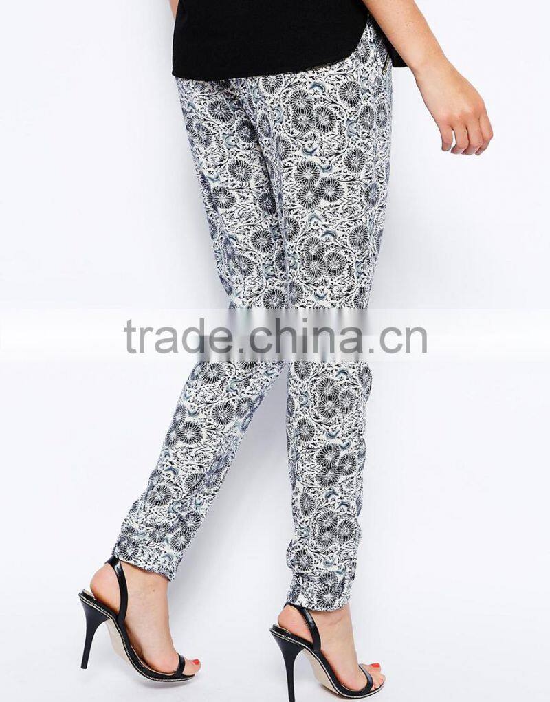 Maternity clothes cheap Printed Jogger